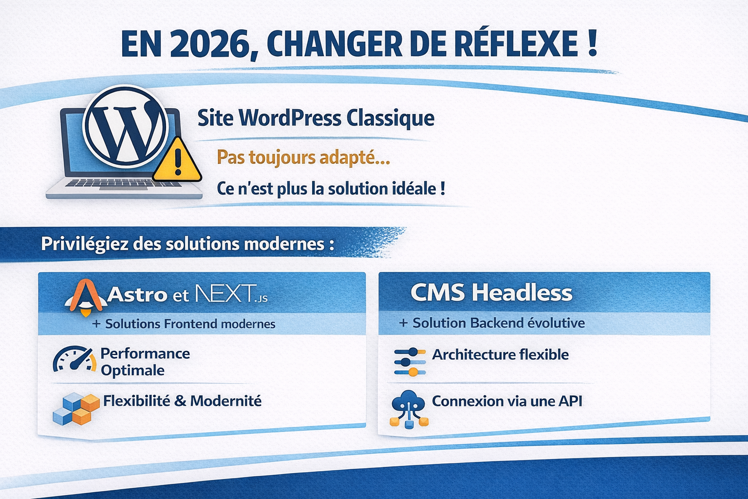 Arrêtons le réflexe WordPress